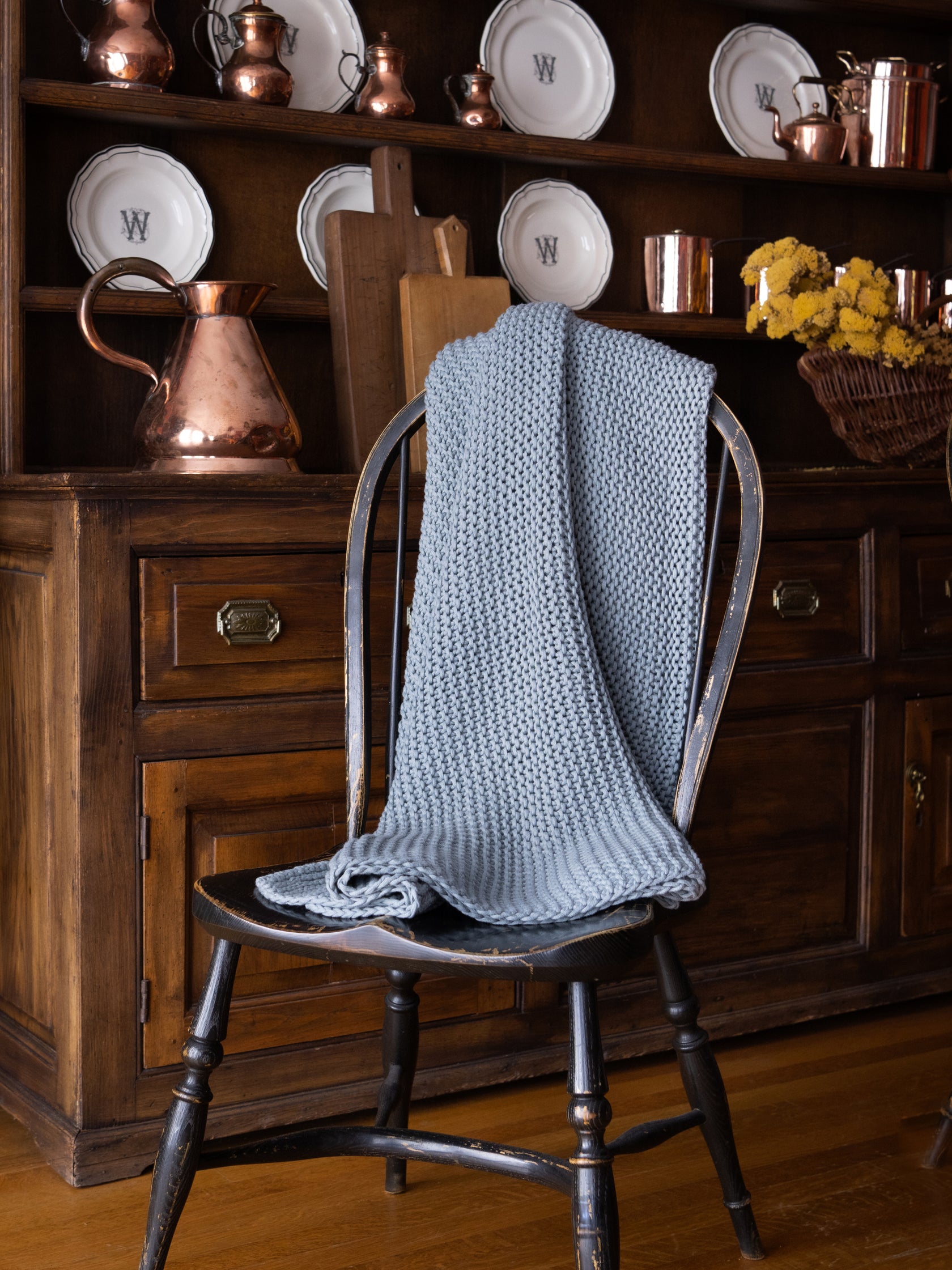 Shop Matouk Orla Throw at Weston Table
