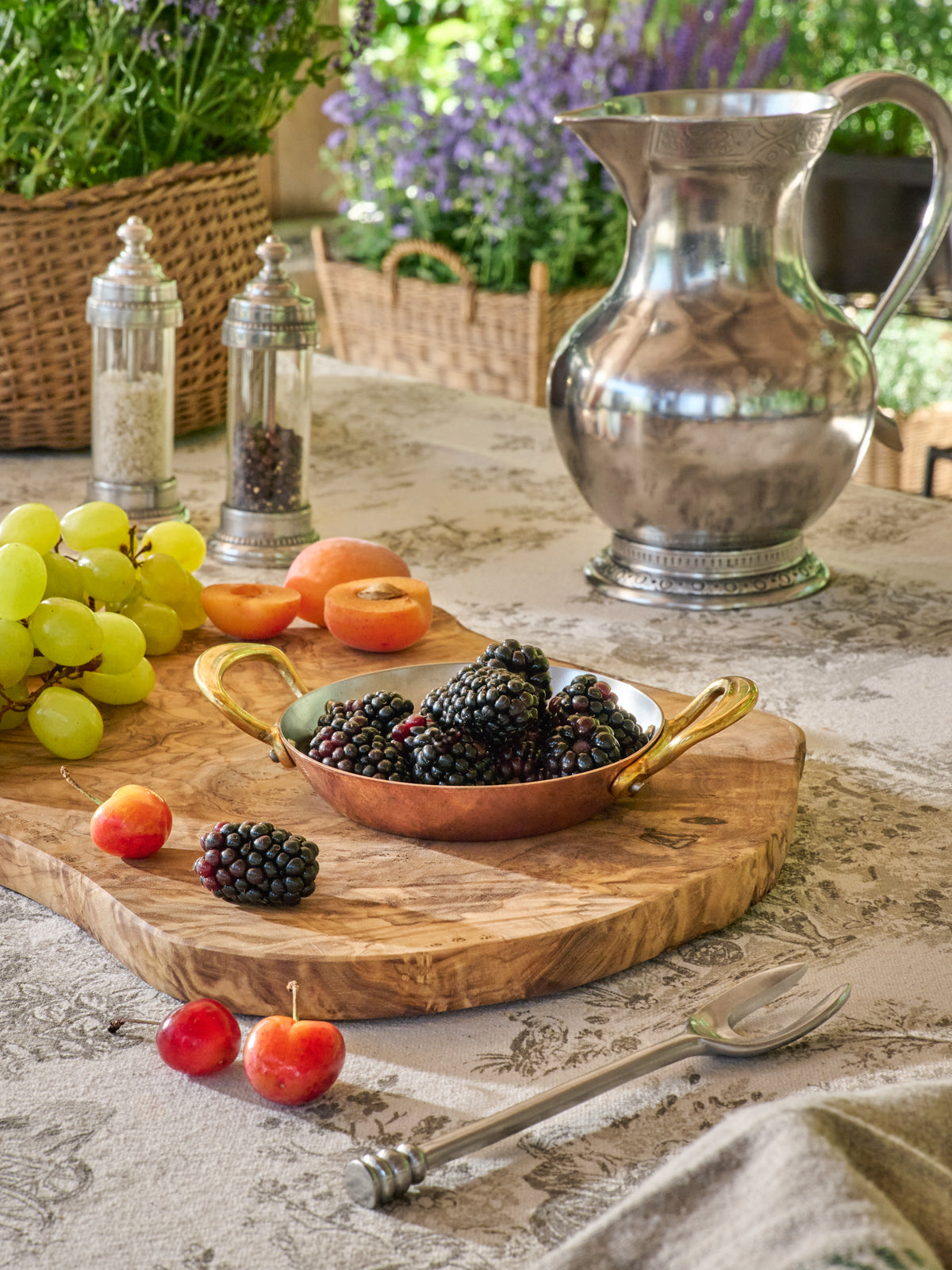 Mauviel Petite Copper Gratin Dish Weston Table