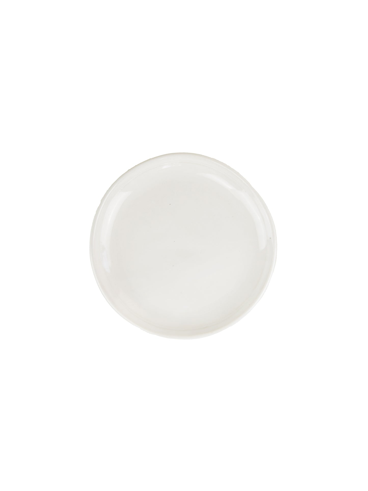 McQueen Pottery Bread Plate Milk Weston Table