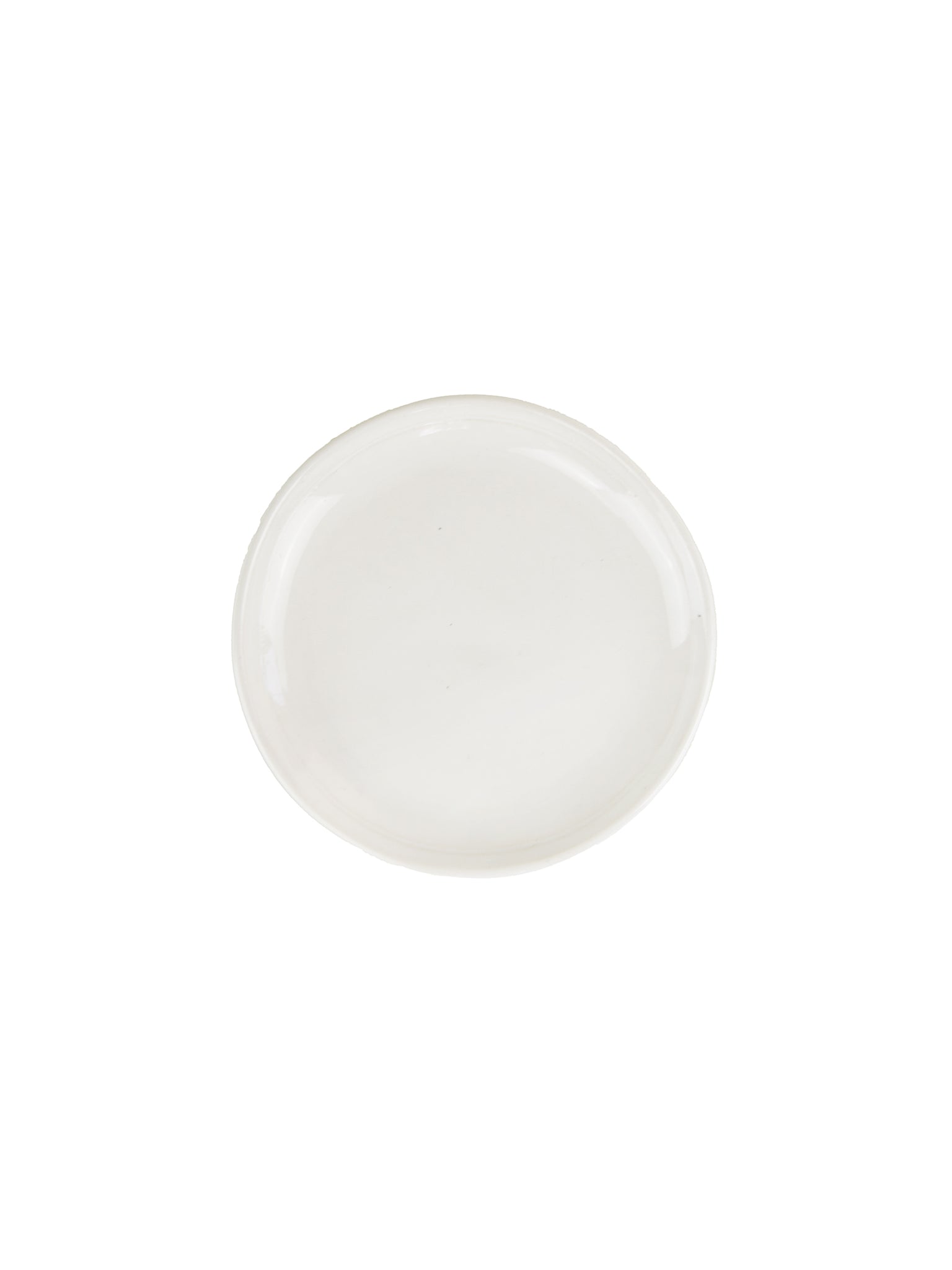 McQueen Pottery Bread Plate Milk Weston Table