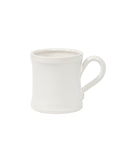 McQueen Pottery Milk White Mug Weston Table