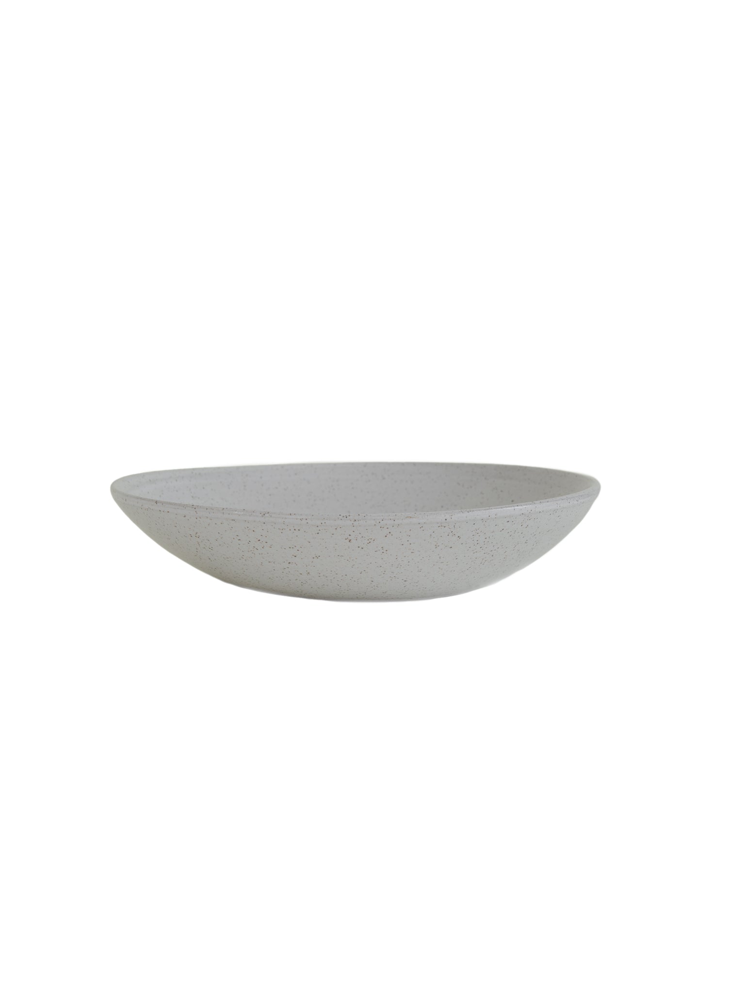 McQueen Pottery Speckled Entree Bowl Weston Table