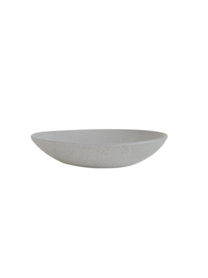  McQueen Pottery Speckled Entree Bowl Weston Table 