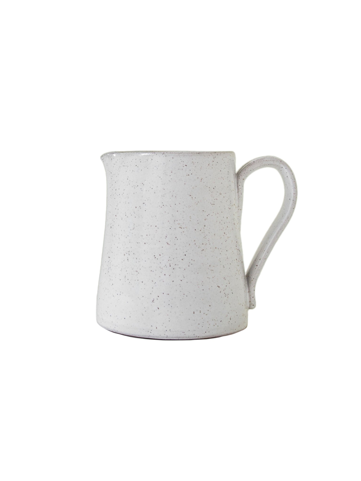 McQueen Pottery Speckled Pitcher Medium Weston Table