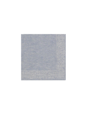  Medici Blue Linen Collection Weston Table 