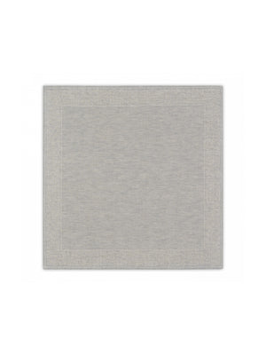  Medici Silver Linen Collection Napkins Weston Table 