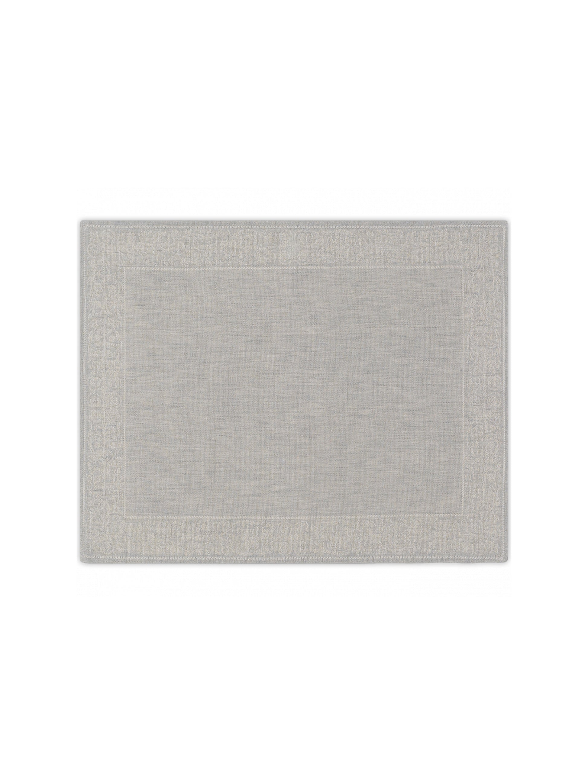 Medici Silver Linen Collection Placemats Weston Table