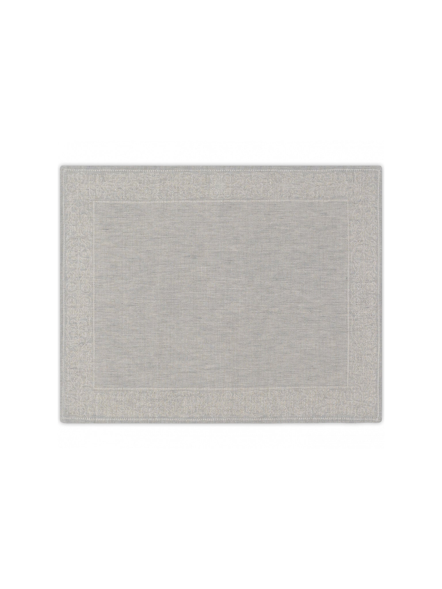 Medici Silver Linen Collection Placemats Weston Table