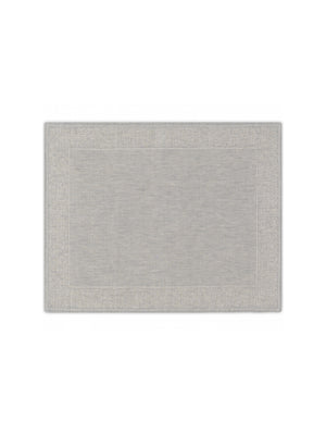  Medici Silver Linen Collection Placemats Weston Table 