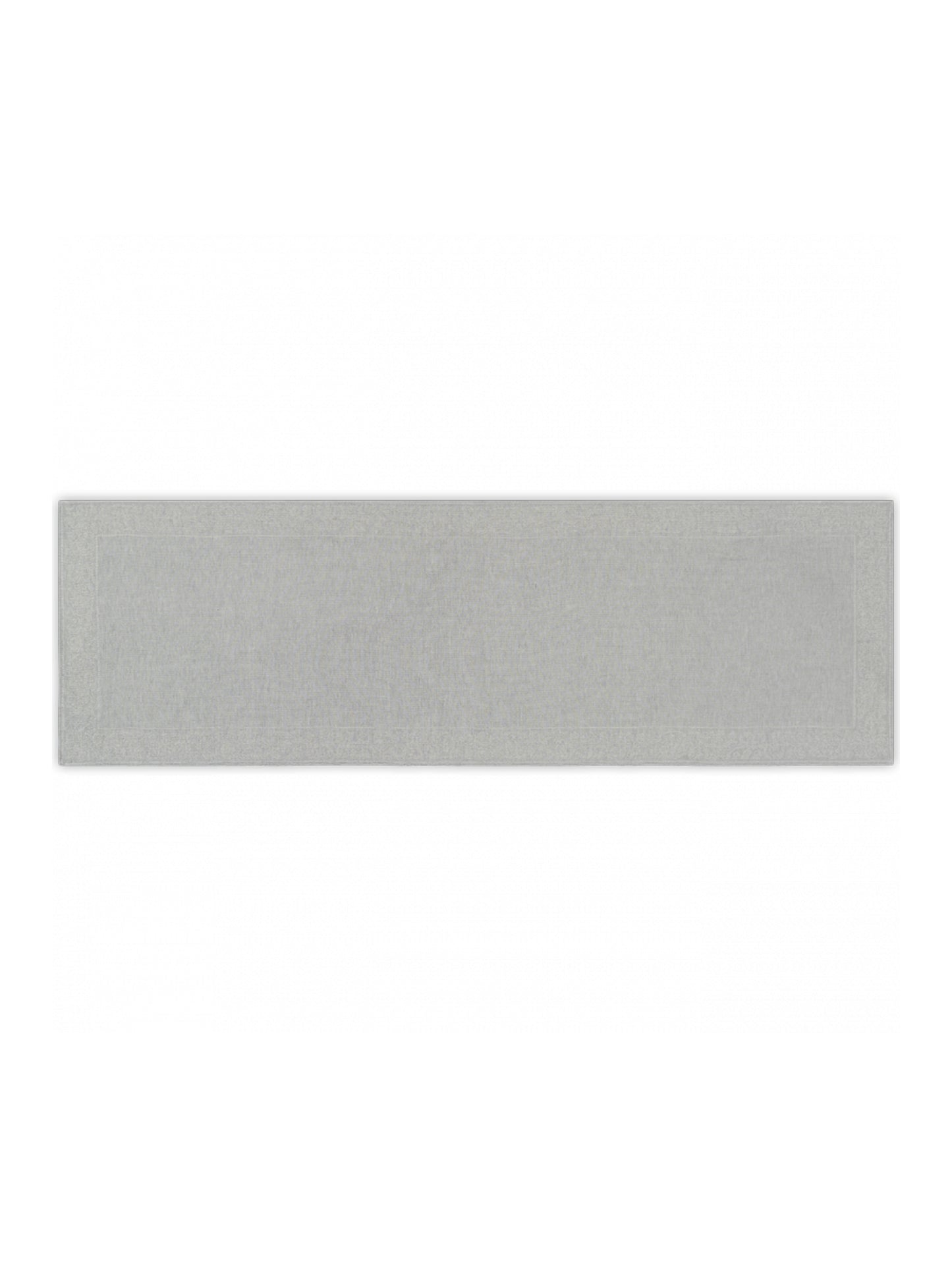 Medici Silver Linen Collection Table Runner Weston Table