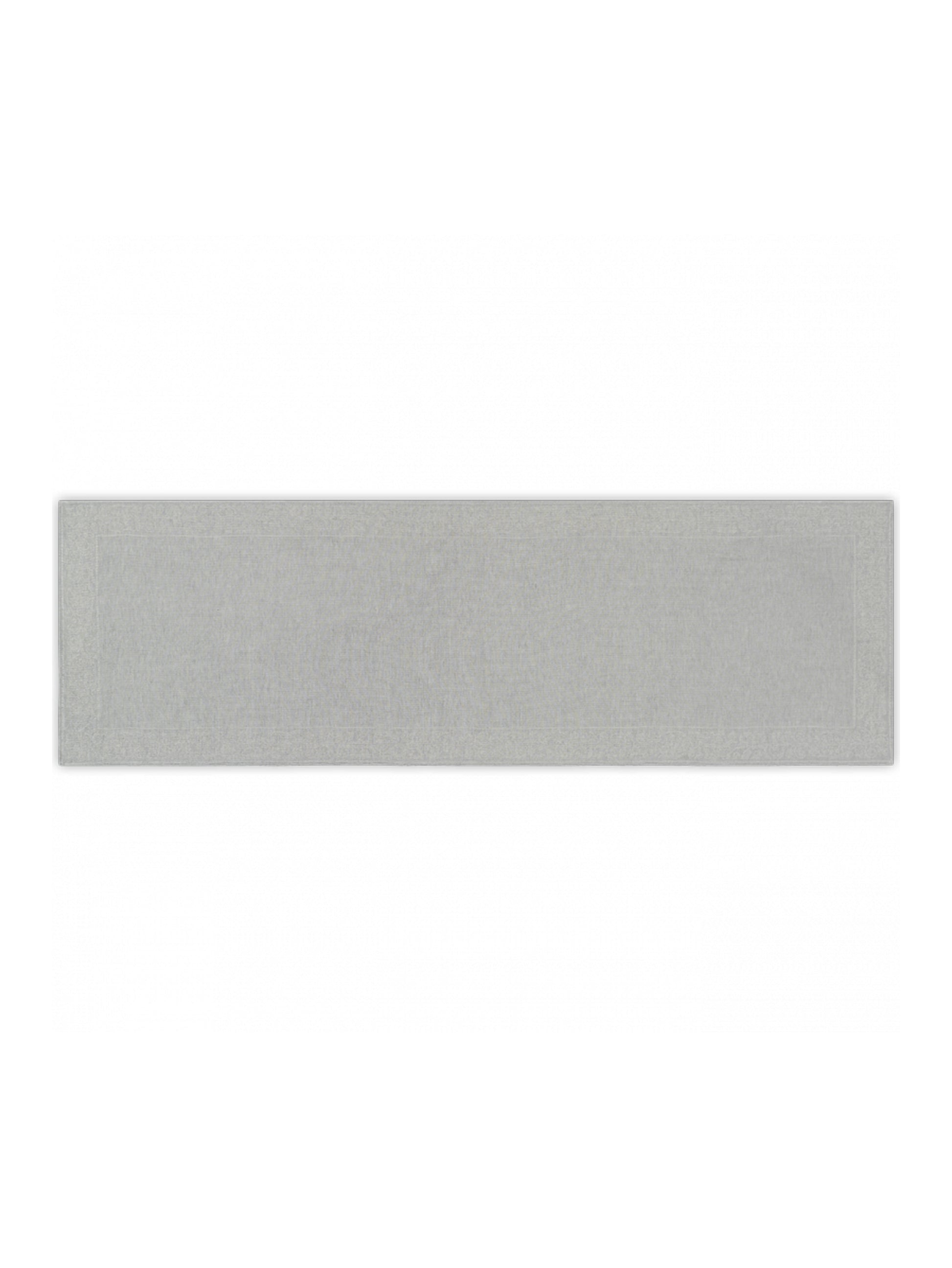 Medici Silver Linen Collection Table Runner Weston Table