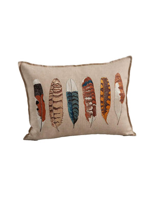  Coral & Tusk Medium Feathers Pillow 