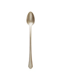 Mepra Vintage Champagne Pewter Iced Tea Spoon Weston Table