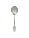 Mepra Vintage Pewter Soup Spoon Weston Table