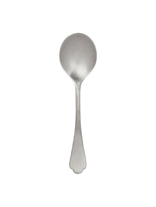 Mepra Vintage Pewter Soup Spoon Weston Table