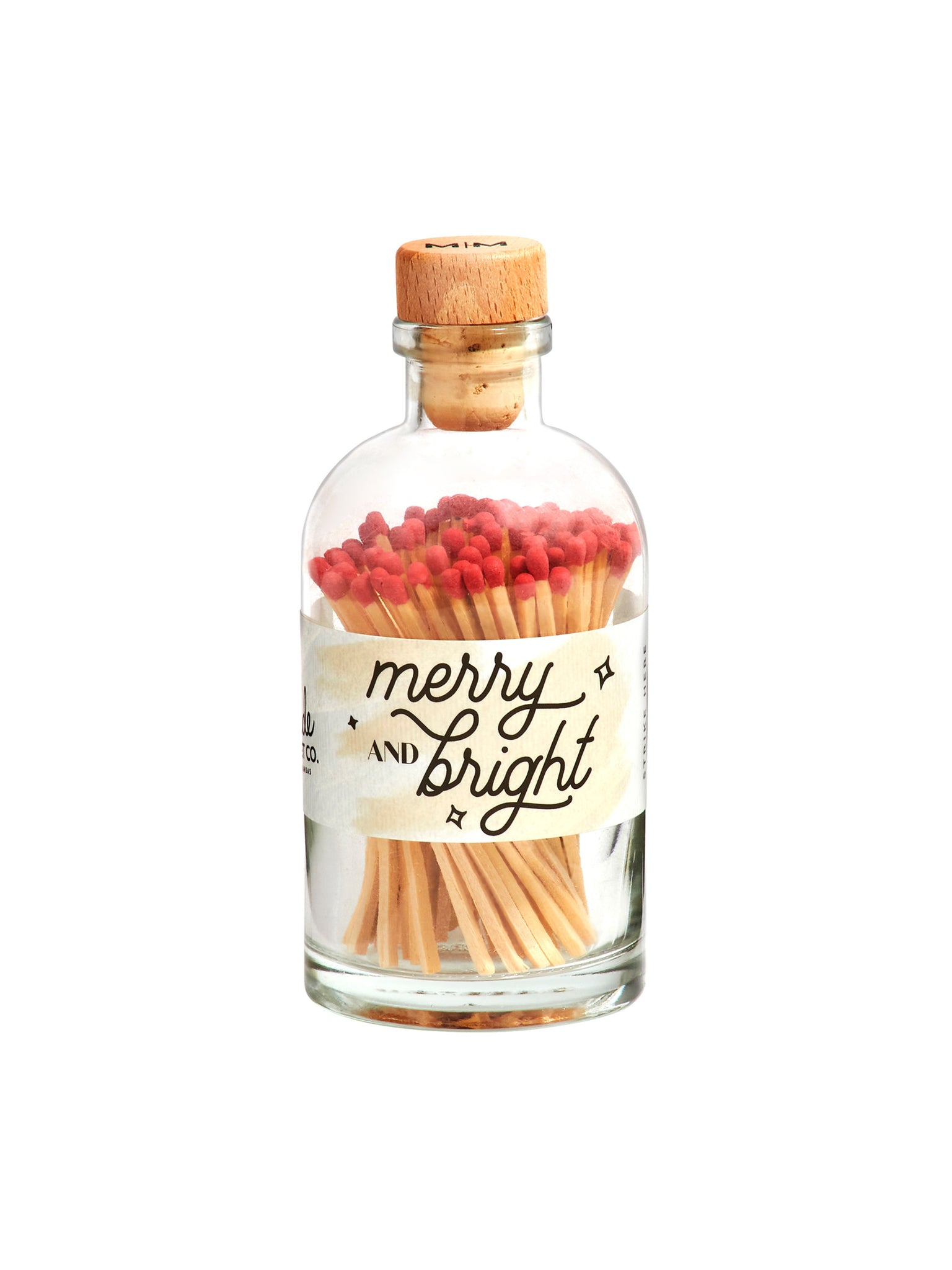 Merry and Bright Red Vintage Apothecary Weston Table