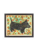 Mid Century Scottie Dog Weston Table