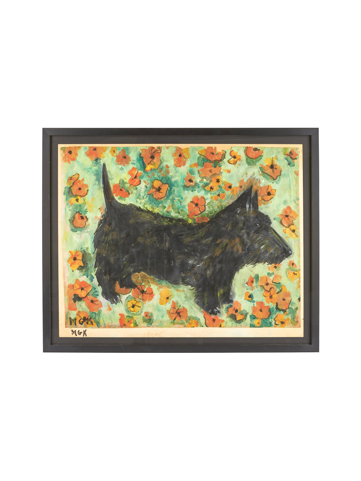 Mid Century Scottie Dog Weston Table