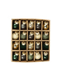 Mini Glass Ornaments Set of 20 Weston Table