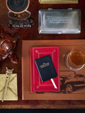 Mini United States Constitution Traditional Leather Weston Table