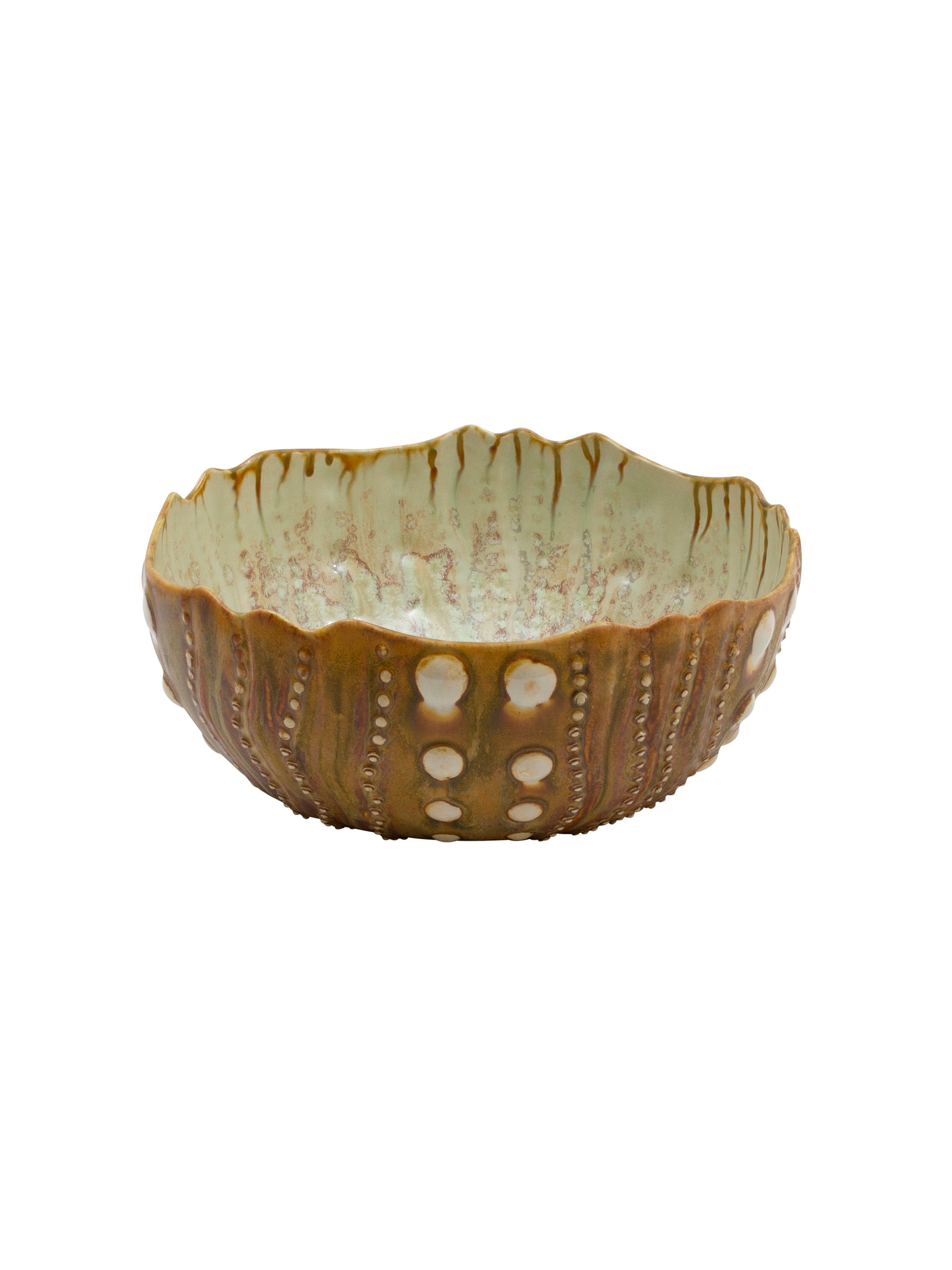 Mint Tortoise Sea Urchin Bowl Medium Weston Table