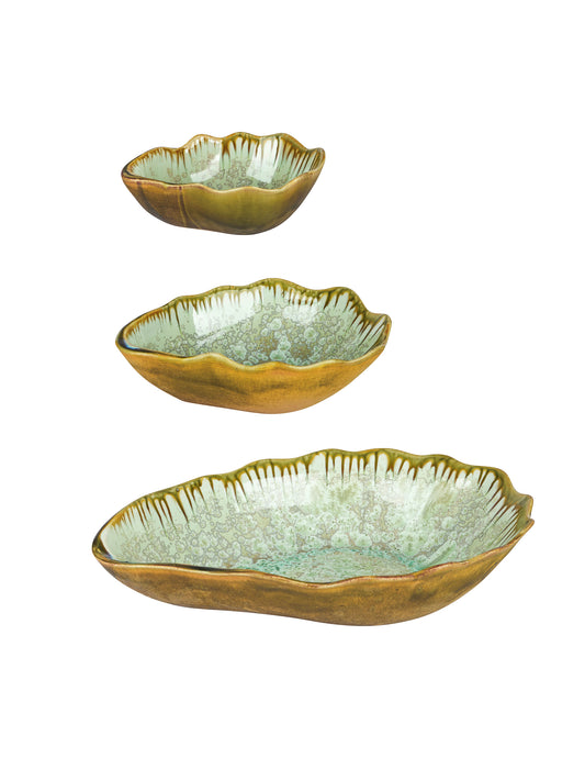 Mint and Tortoise Nesting Bowls Weston Table Weston Table