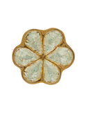 Mint and Tortoise Oyster Plate Weston Table