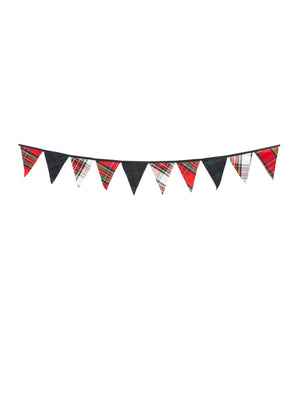  Mixed Tartan Flag Bunting Weston Table 