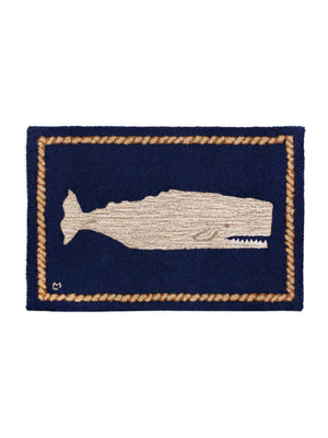  moby Dick Whale Wool Rug Two Weston Table 