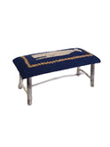 Moby Dick Hooked Wool Top Bench Weston Table