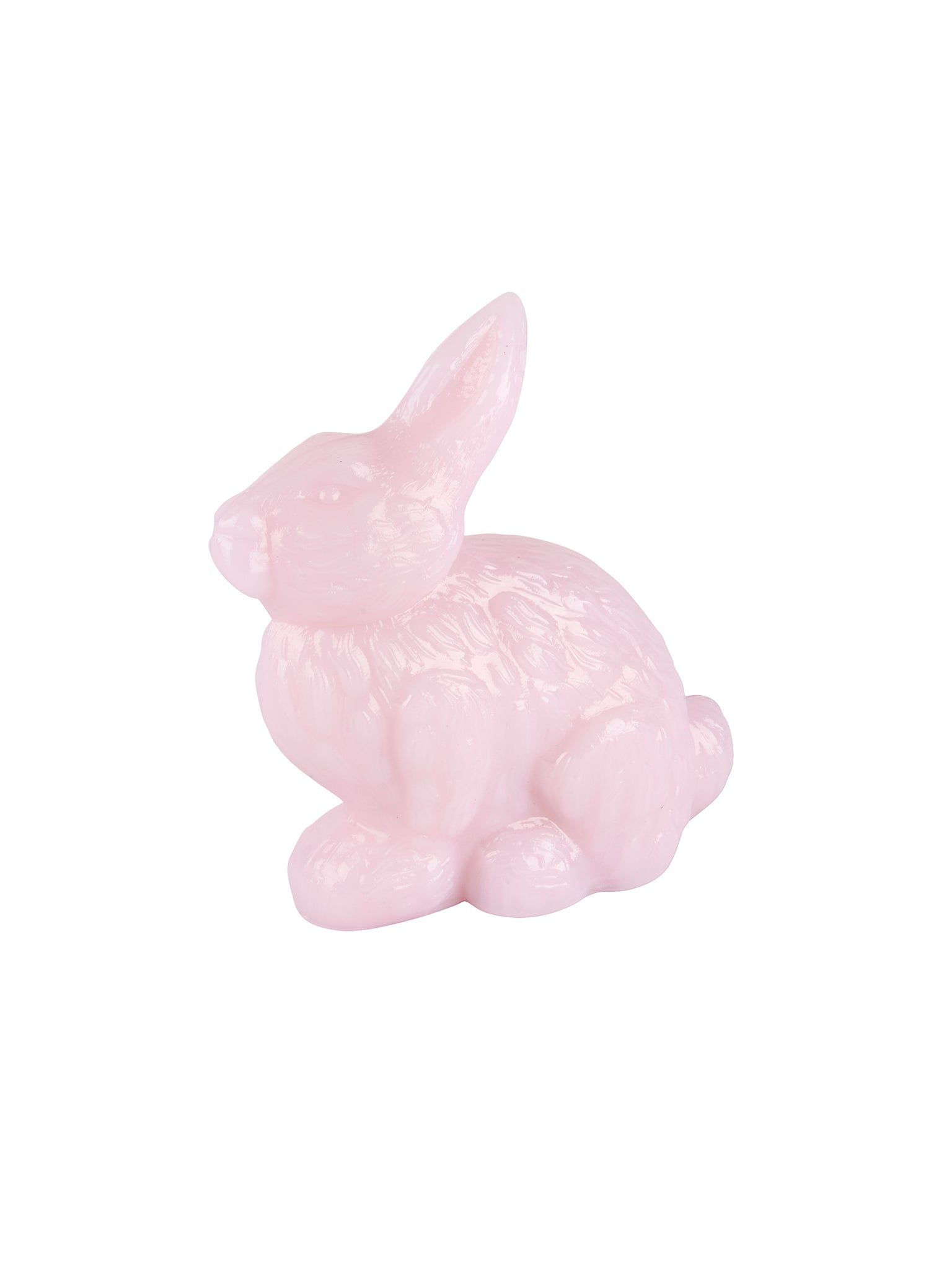 Mosser Glass Crown Tuscan Sitting Bunny Weston Table