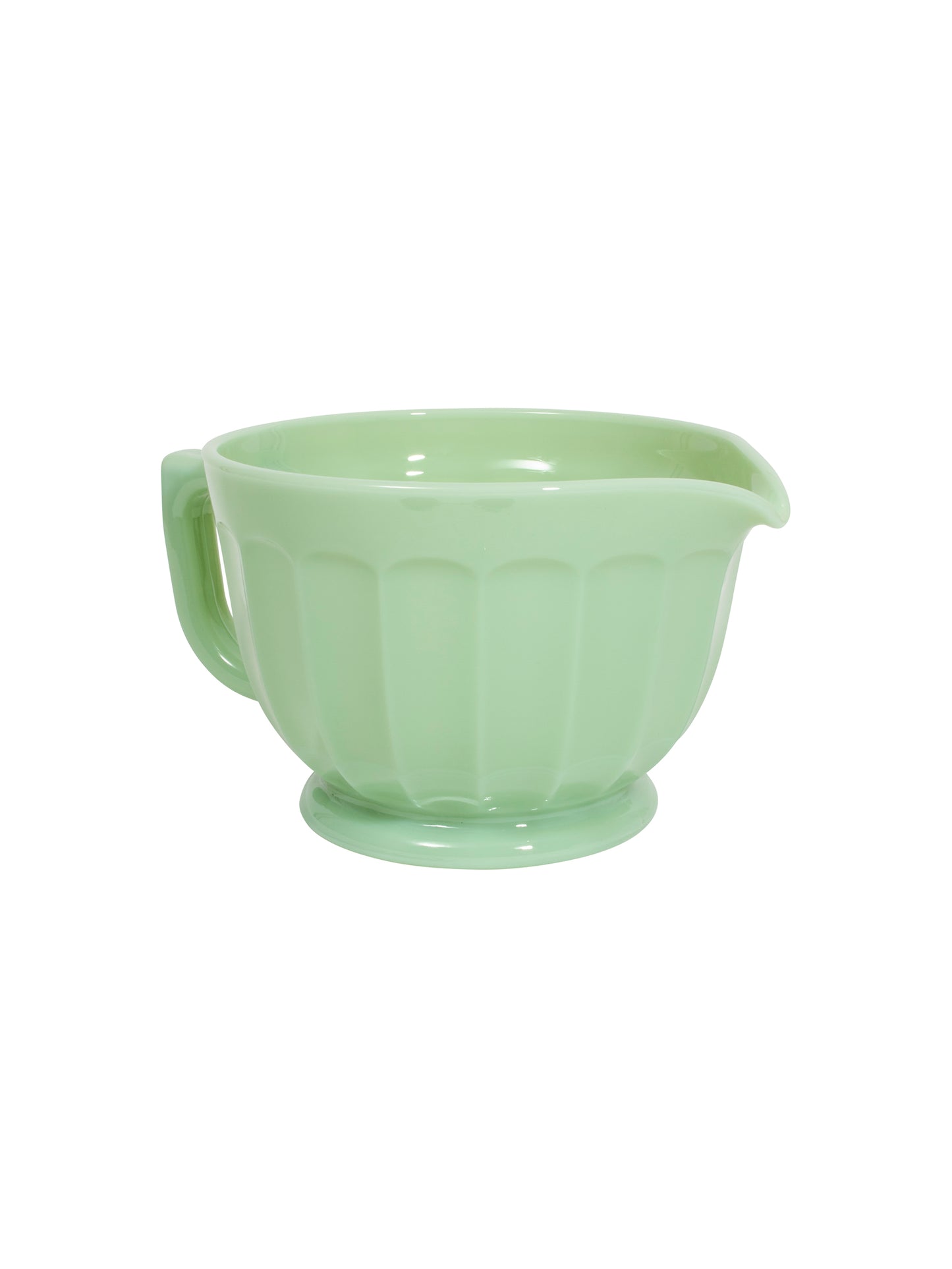 Mosser Glass Jade Batter Bowl Weston Table