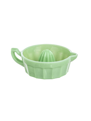  Mosser Glass Juice Reamer Jade Weston Table 