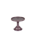 Mosser Glass Purple Cake Stand Weston Table