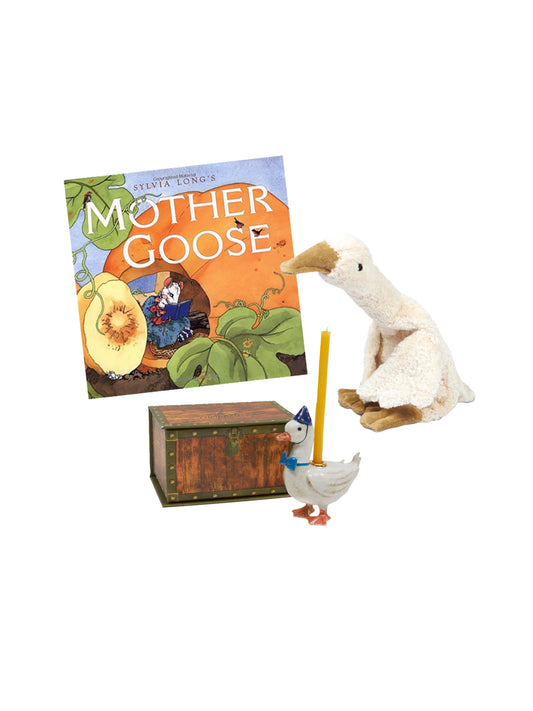 Mother Goose Pink Baby Gift Set Weston Table