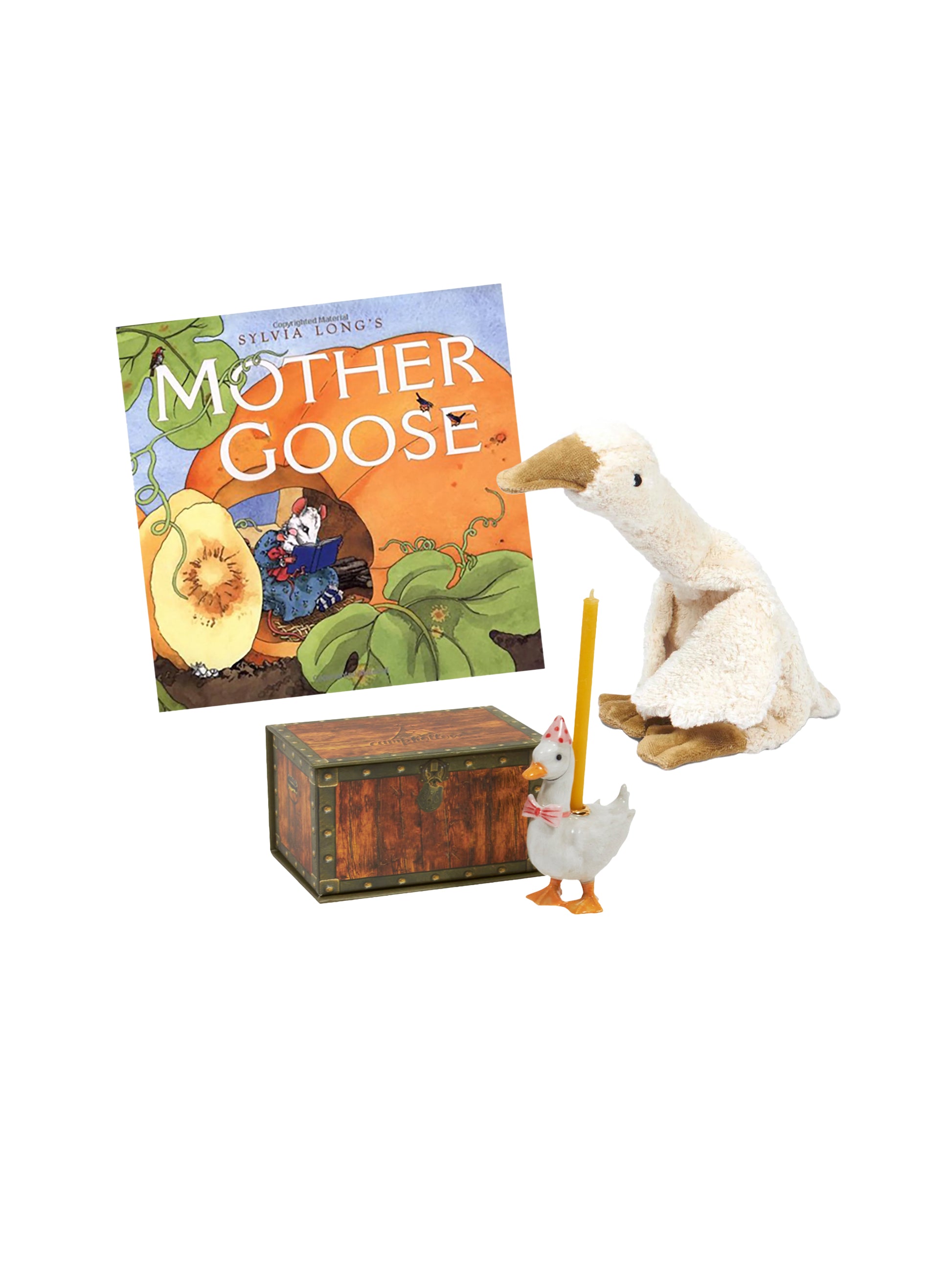 Mother Goose Pink Baby Gift Set Weston Table