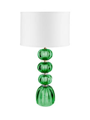  Murano Emerald Glass Lamp Weston Table 