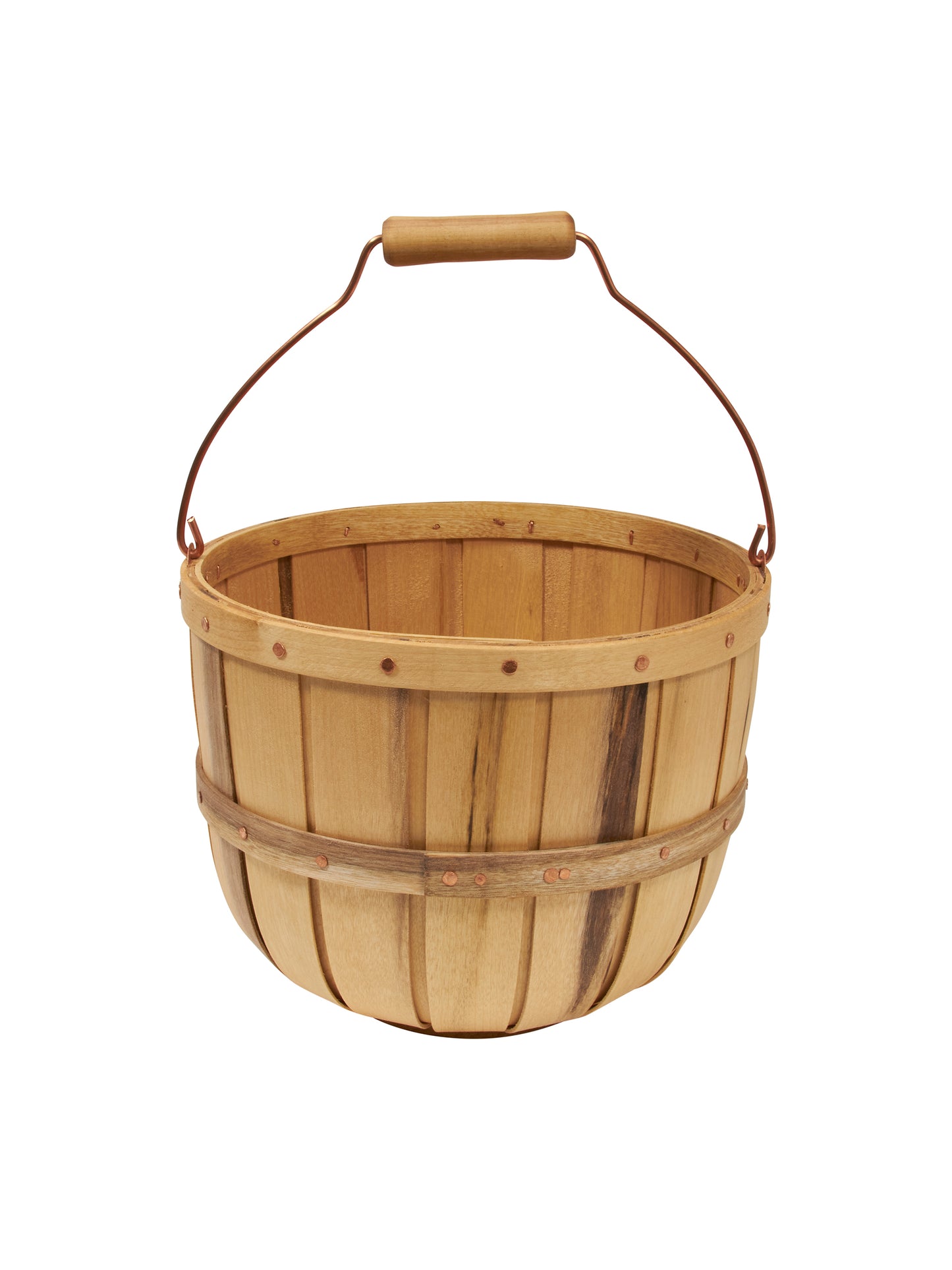 Myrtlewood Bushel Basket Quarter Bushel Basket Weston Table