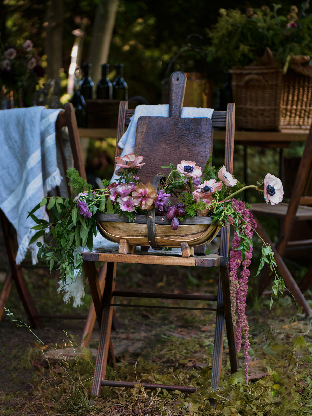 Myrtlewood Garden Trug Large Weston Table