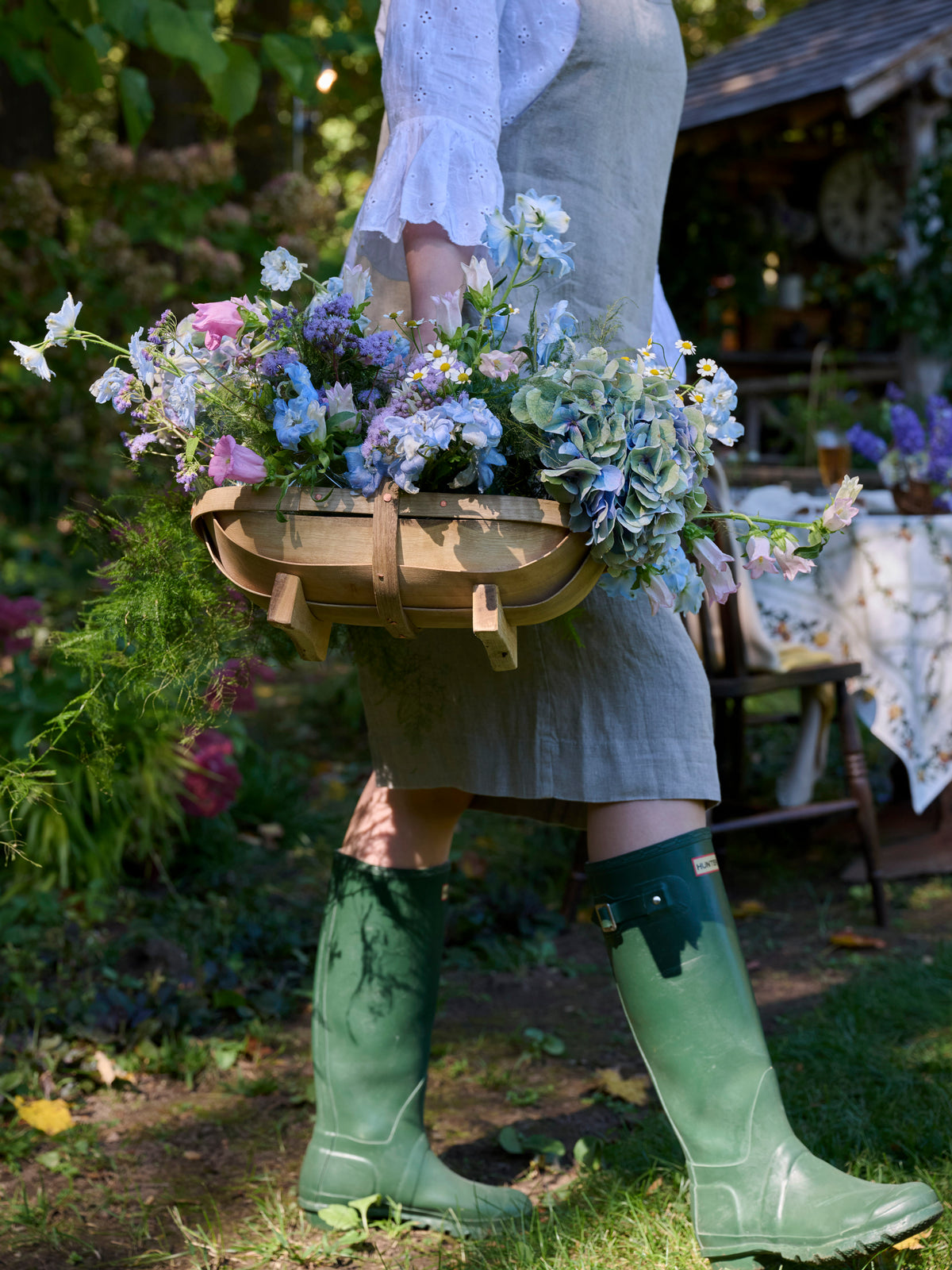 Myrtlewood Garden Trug Small Weston Table