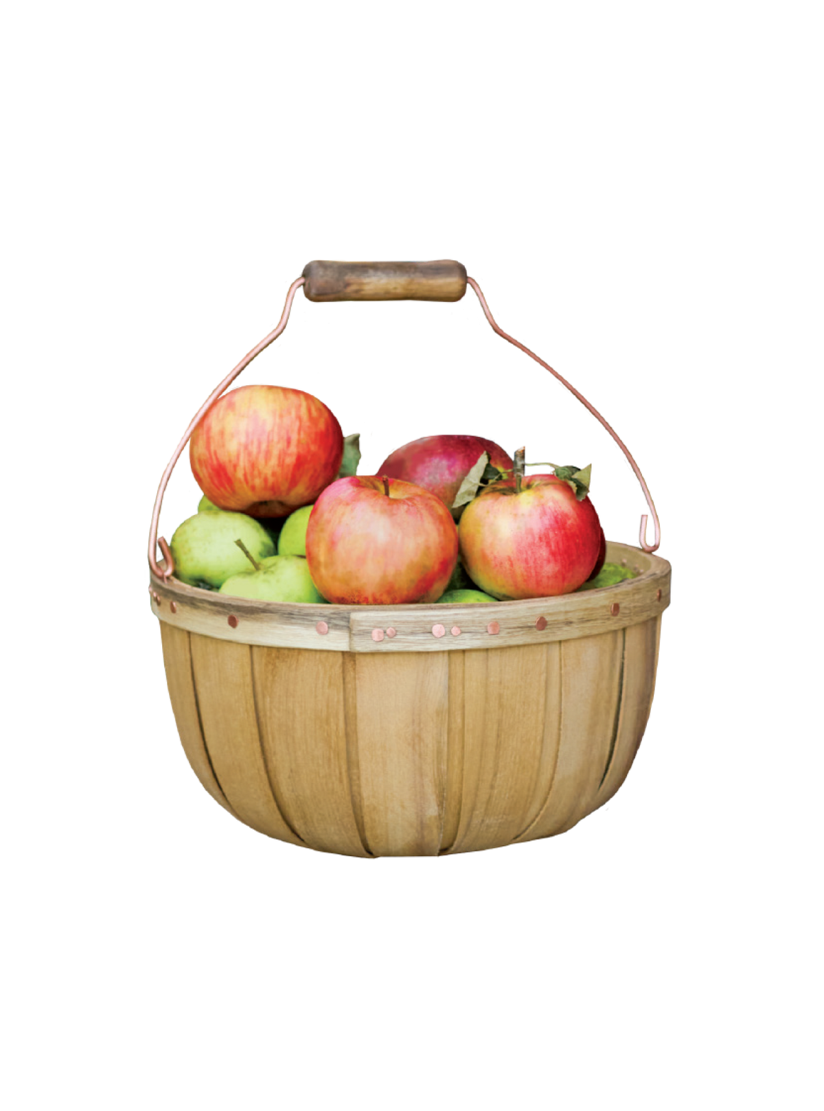 Myrtlewood Bushel Basket