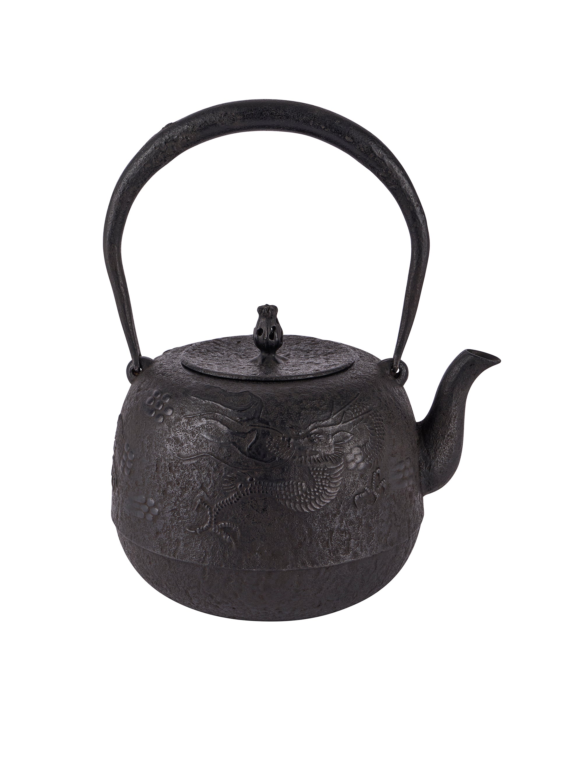 Nanbu Dragon Japanese Cast Iron Kettle Weston Table