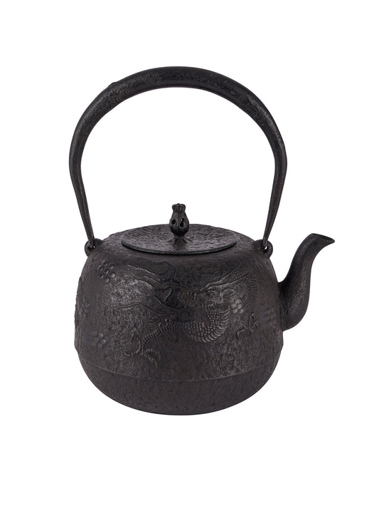 Nanbu Dragon Japanese Cast Iron Kettle Weston Table