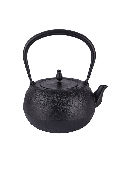 Nanbu Vine Japanese Iron Kettle Weston Table