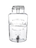 Nantucket Glassware Co. Drinks Dispenser Weston Table
