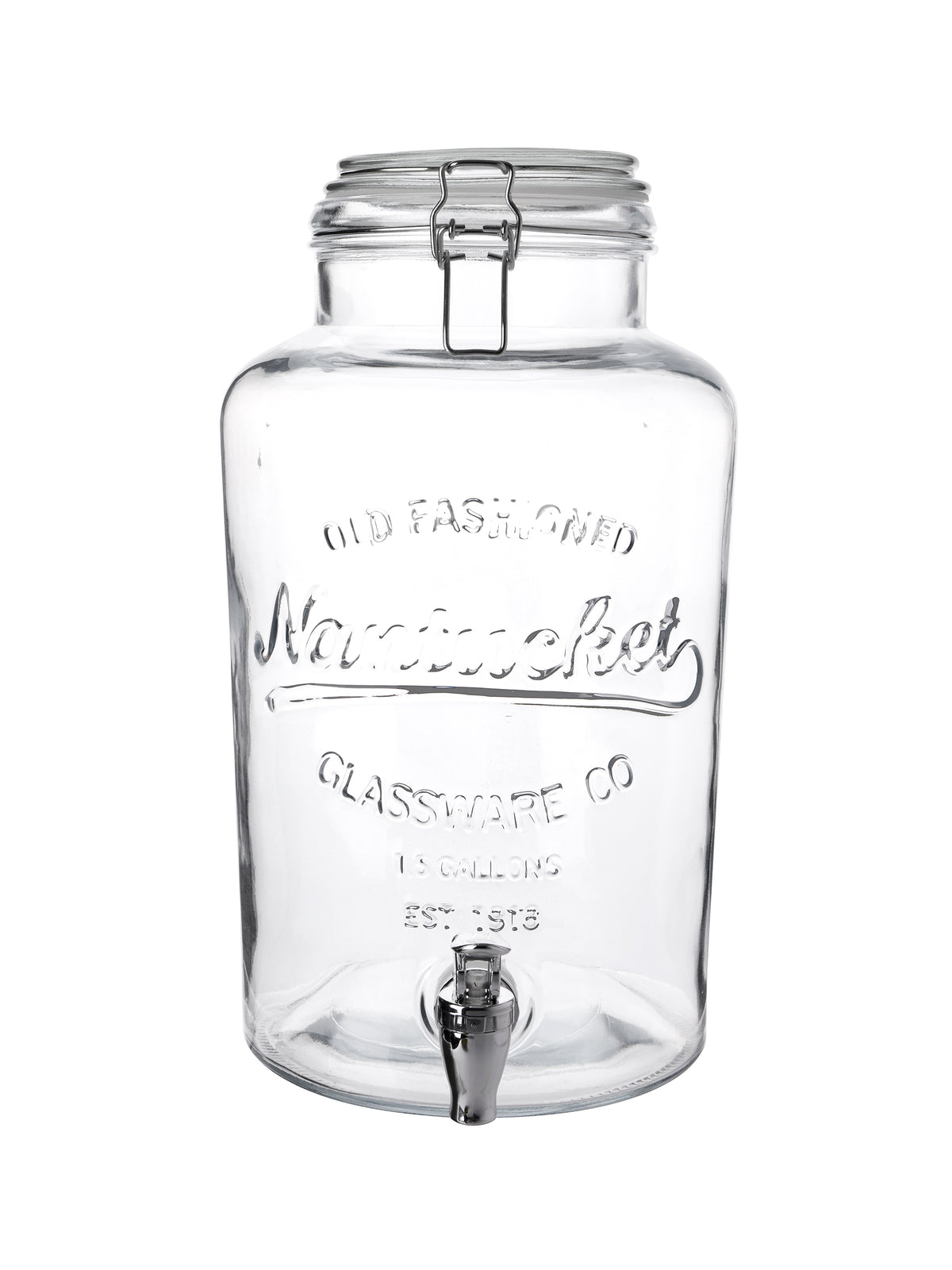 Nantucket Glassware Co. Drinks Dispenser Weston Table