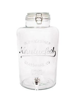  Nantucket Glassware Co. Drinks Dispenser Weston Table 