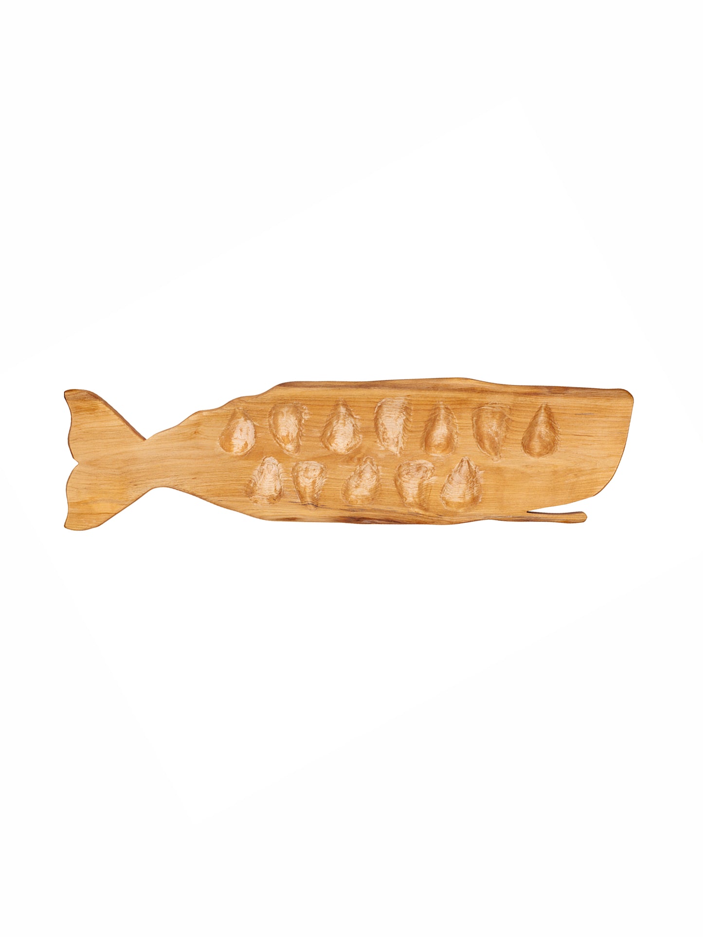 Nantucket Whale Oyster Serving Board Six Weston Table