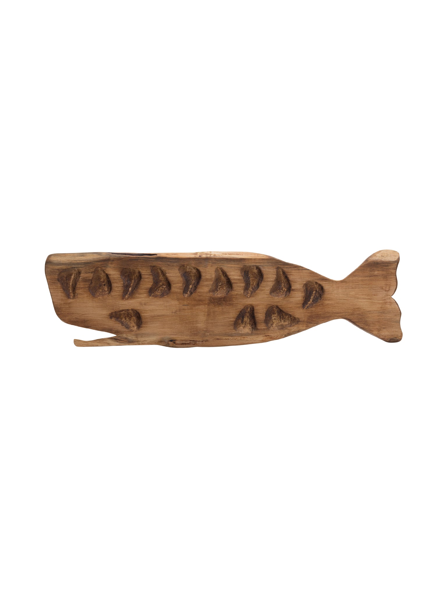 Nantucket Whale Oyster Serving Board Two