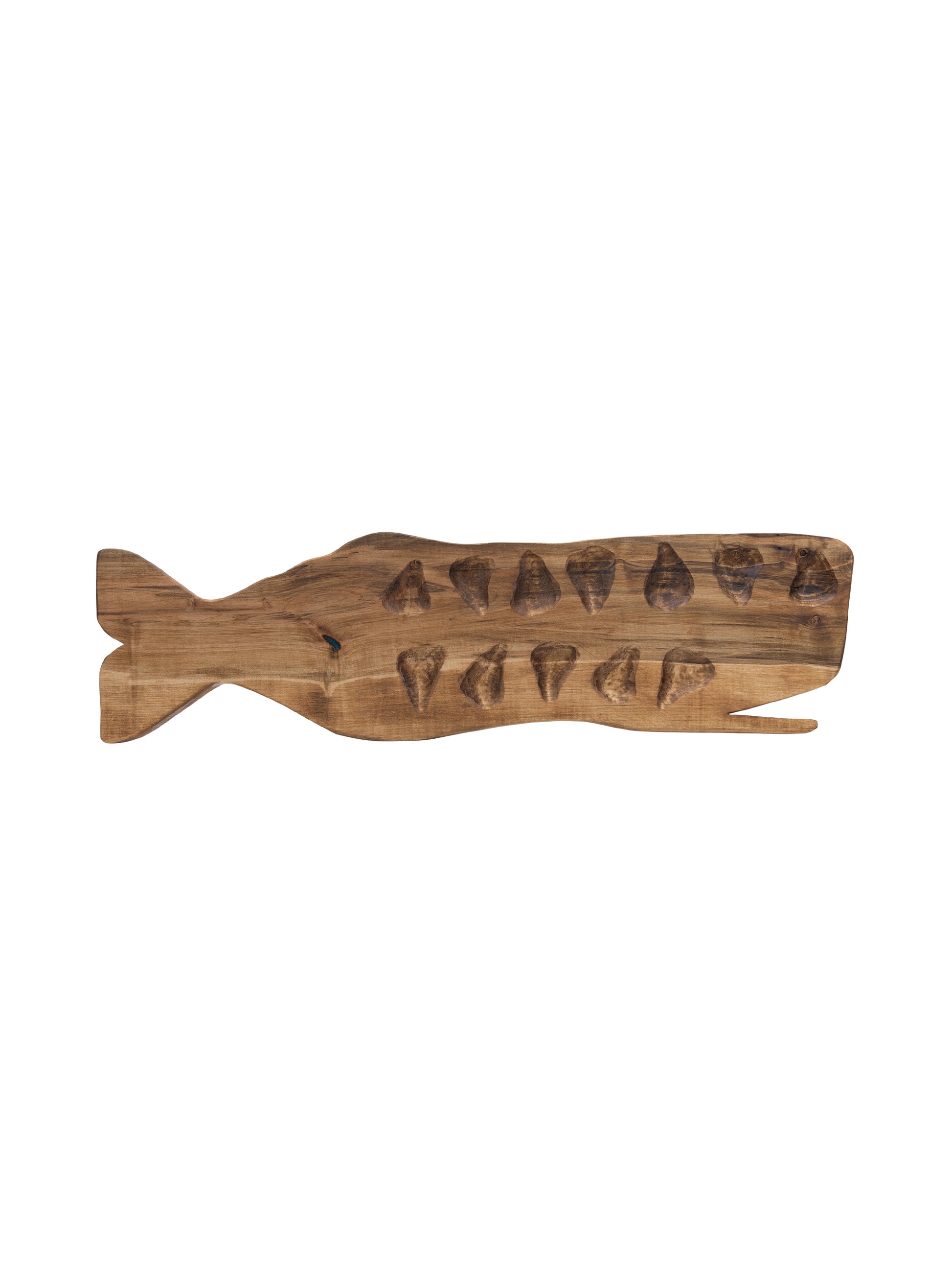 Nantucket Whale Oyster Serving Board One Weston Table